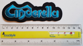 Cinderella  - patch Blue