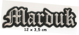 Marduk - logo patch
