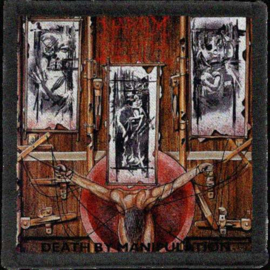 Napalm Death - printed patches