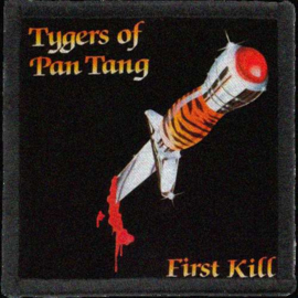 Tygers Of Pan Tang - printed patches