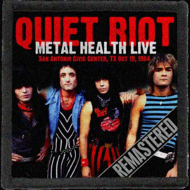 Quiet Riot - printed patches