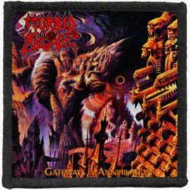 Morbid Ange - printed patches