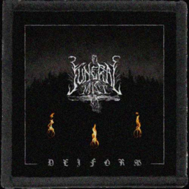 Funeral Mist - printed patches