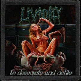 Lividity  - printed patches