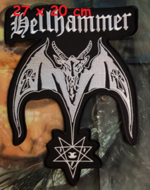 HellHammer  Backpatch