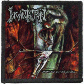 Incantation - printed patches