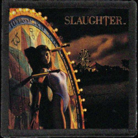 Slaughter - printed patches