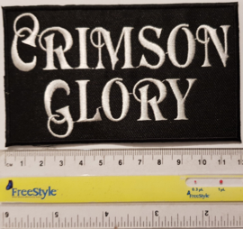 Crimson Glory - Logo patch
