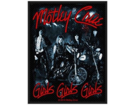 MOTLEY CRUE -girls girls girls