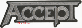 Accept - logo Backpatch