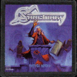 Sanctuary   - printed patches