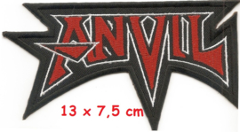 Anvil - shape logo patch