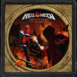Helloween -More  printed patches