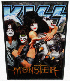 Kiss  - Backpatches