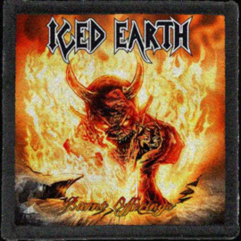 Iced Earth - More printed patches