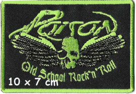 poison - old school patch