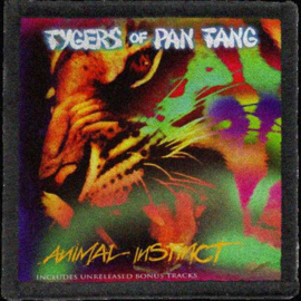 Tygers Of Pan Tang - printed patches