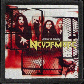 Nevermore - printed patches