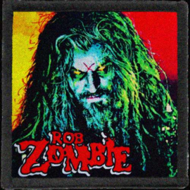 Rob Zombie - printed patches