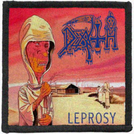 Death -  More printed patches