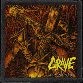 Grave - printed patches