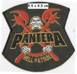 Pantera - skull patch