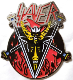 Slayer  -  Goat pin
