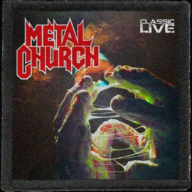 Metal Church - printed patches