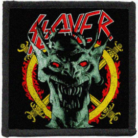 Slayer -  New printed patches