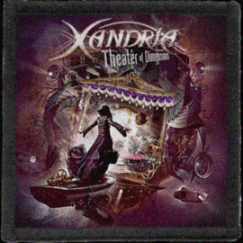 Xandria  - printed patches