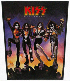 Kiss  - Backpatches