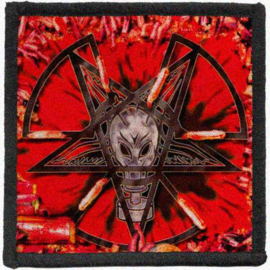 mpaled Nazarene - printed patches