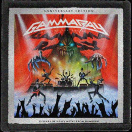 Gammaray - printed patches