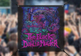 Black Dahlia Murder - Wolf - Wall Flag / Banner - Free tracked shipping !!!