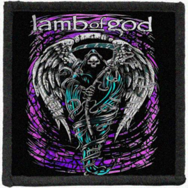 Lamb Of God  - printed patches