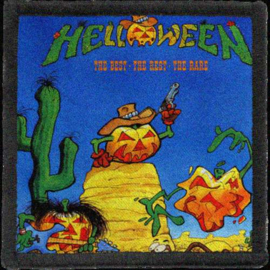 Helloween -More  printed patches