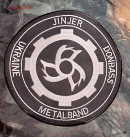 Jinjer  Backpatch