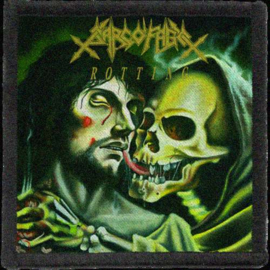 Sarcofago - printed patches