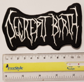 DECREPIT BIRTH - Logo patch