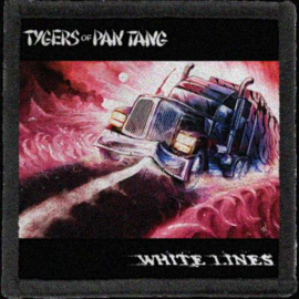 Tygers Of Pan Tang - More printed patches