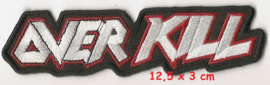 Overkill - logo patch