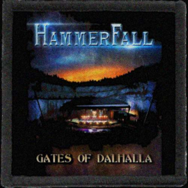 Hammerfall - More printed patches