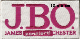 JBO - logo patch