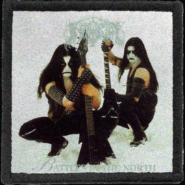 Immortal - More printed patches