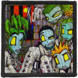 Korn - printed patches