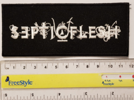 Septic Flesh - Logo patch