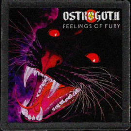 Ostrogoth  - printed patches