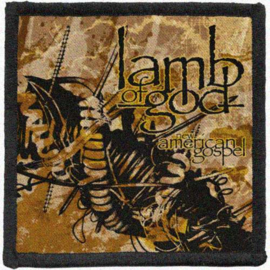 Lamb Of God  - printed patches
