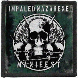 mpaled Nazarene - printed patches