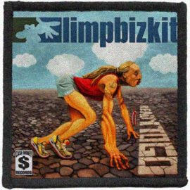 Limp Bizkit - printed patches